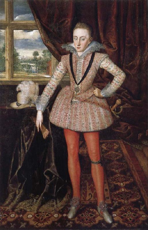 Robert Peake the Elder Henry Prince of Wales France oil painting art